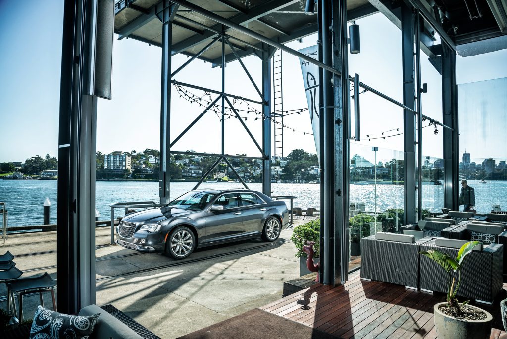 The Chrysler 300C. The Chrysler 300C.